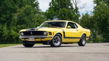 1970 Ford Mustang Boss 302