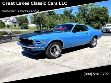 1970 Ford Mustang Fastback