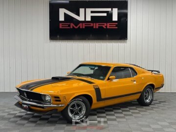 1970 Ford Mustang Boss 302