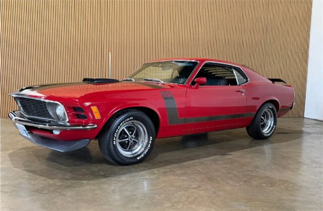 1970 Ford Mustang Boss 302