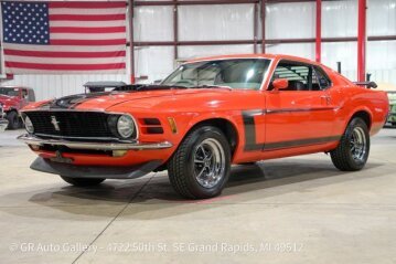 1970 Ford Mustang Fastback