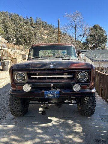 1970 International Harvester Pickup