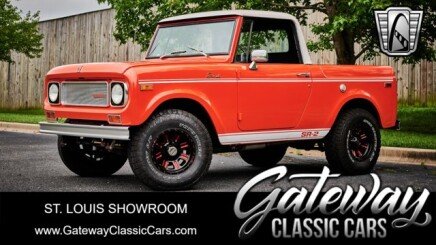 Photo 1 for 1970 International Harvester Scout