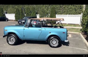 1970 International Harvester Scout