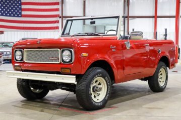 1970 International Harvester Scout