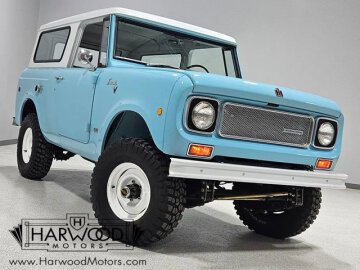 1970 International Harvester Scout
