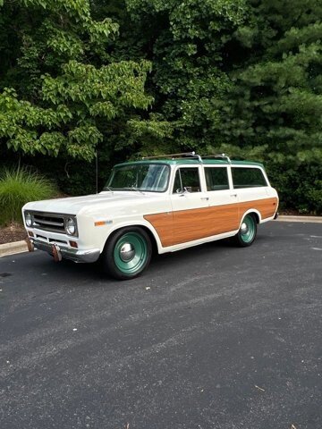 1970 International Harvester Travelall