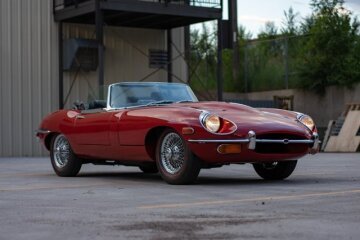 1970 Jaguar E-Type
