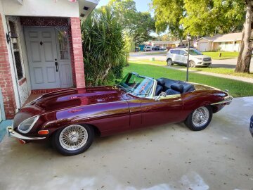 1970 Jaguar E-Type