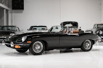 1970 Jaguar E-Type