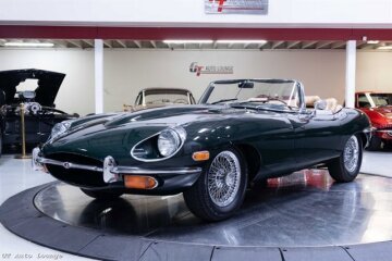 1970 Jaguar E-Type