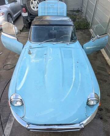 1970 Jaguar E-Type