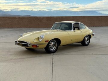 1970 Jaguar E-Type