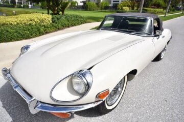 1970 Jaguar E-Type