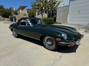 1970 Jaguar XK-E