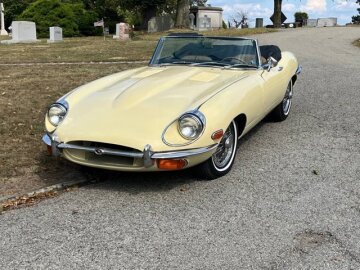 1970 Jaguar XK-E