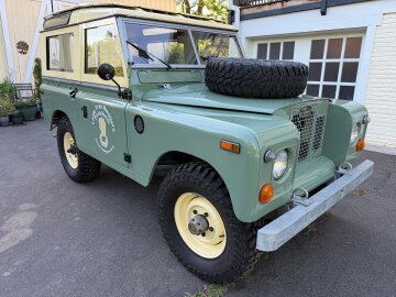 1970 Land Rover Series II A