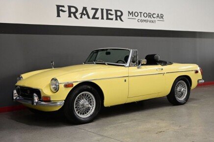 Photo 1 for 1970 MG MGB