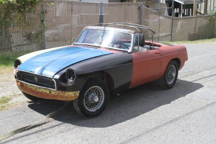 Photo 1 for 1970 MG MGB