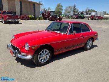 1970 MG MGB