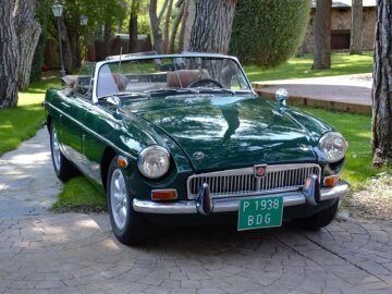1970 MG MGB