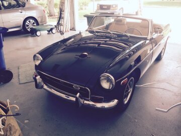 1970 MG MGB