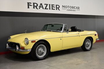 1970 MG MGB
