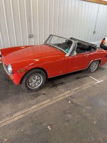 1970 MG MGB