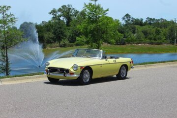 1970 MG MGB
