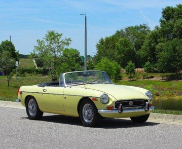 1970 MG MGB