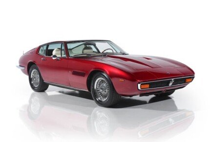 Photo 1 for 1970 Maserati Ghibli