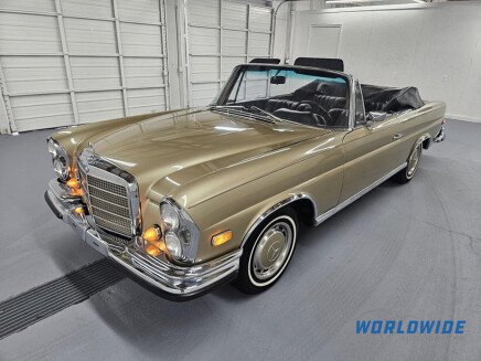 Photo 1 for 1970 Mercedes-Benz 280SE