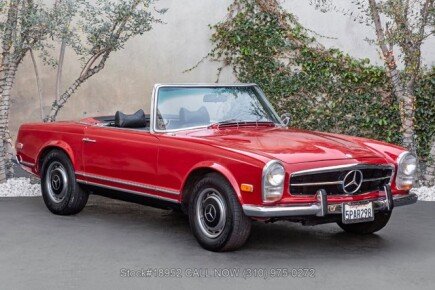 Photo 1 for 1970 Mercedes-Benz 280SL