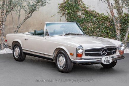 Photo 1 for 1970 Mercedes-Benz 280SL