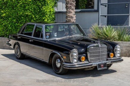 Photo 1 for 1970 Mercedes-Benz 300SEL