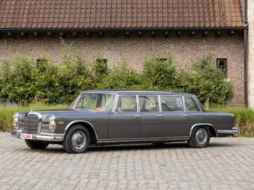 1970 Mercedes-Benz 600