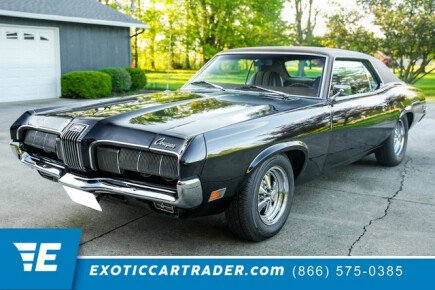 Photo 1 for 1970 Mercury Cougar