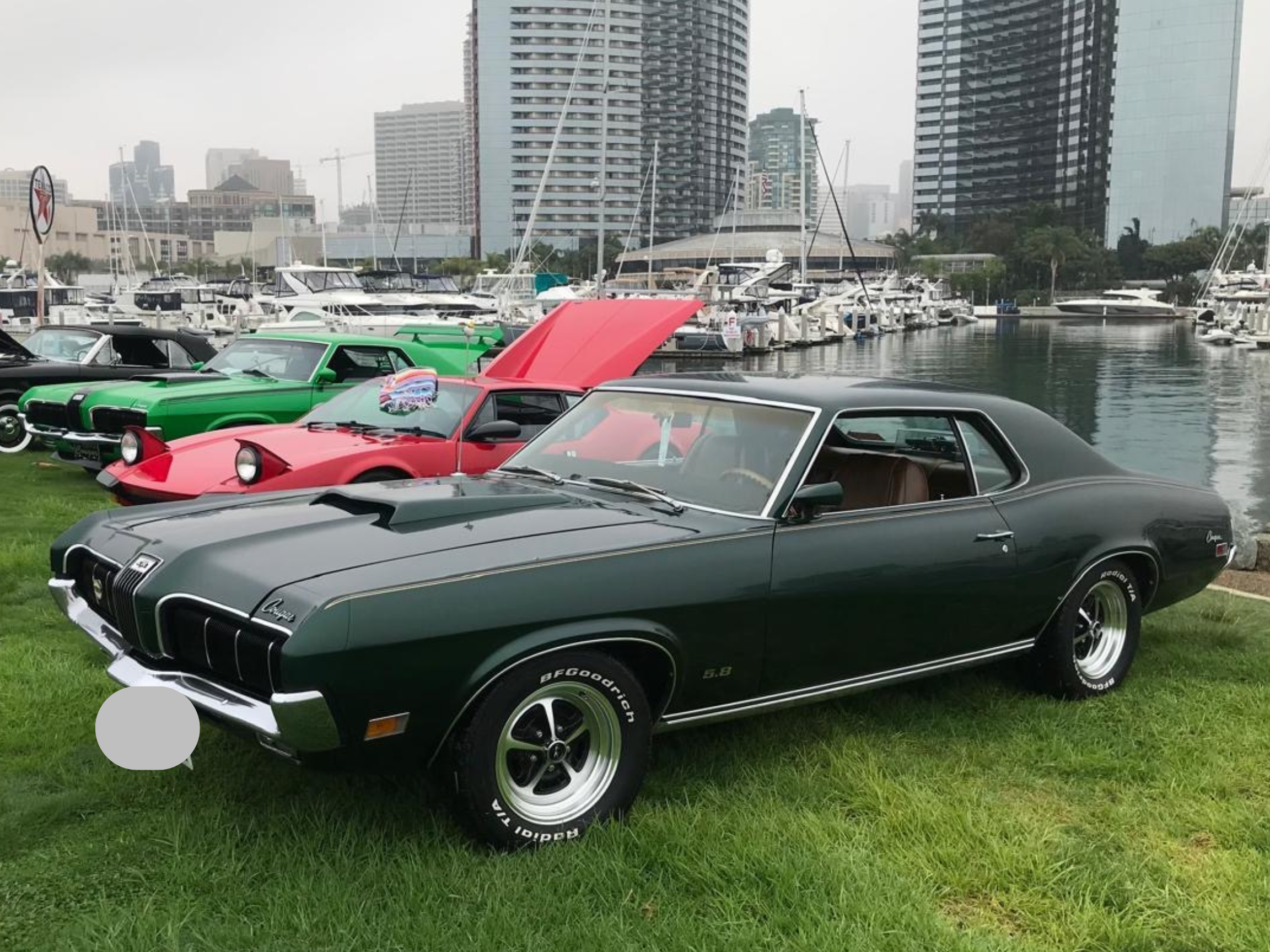 1970 Mercury Cougar XR7