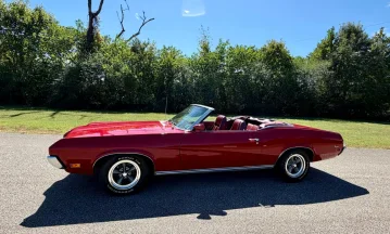 1970 Mercury Cougar XR7 Coupe