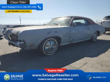 1970 Mercury Cougar