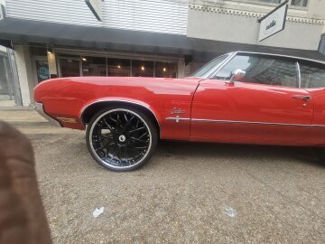 1970 Oldsmobile Cutlass Supreme Coupe
