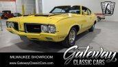 1970 Oldsmobile Cutlass