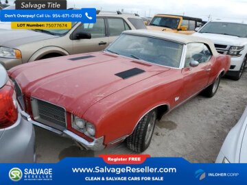 1970 Oldsmobile Cutlass