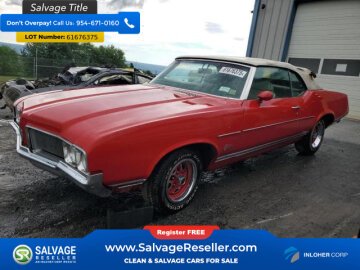 1970 Oldsmobile Cutlass