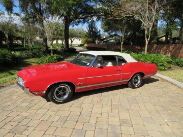 1970 Oldsmobile Cutlass Supreme Convertible