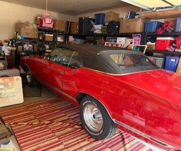 1970 Oldsmobile Cutlass Supreme Convertible