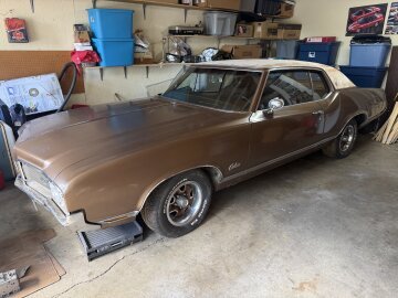 1970 Oldsmobile Cutlass Supreme Coupe