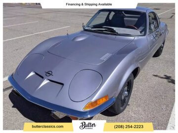 1970 Opel GT