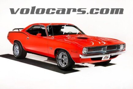 Photo 1 for 1970 Plymouth Barracuda