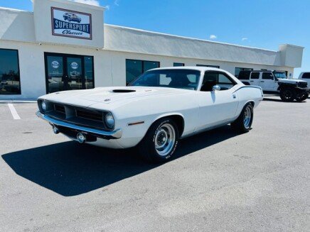 Photo 1 for 1970 Plymouth Barracuda